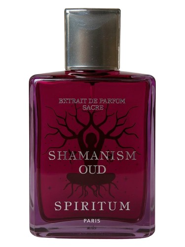 Spiritum Shamanism Oud fragrance bottle