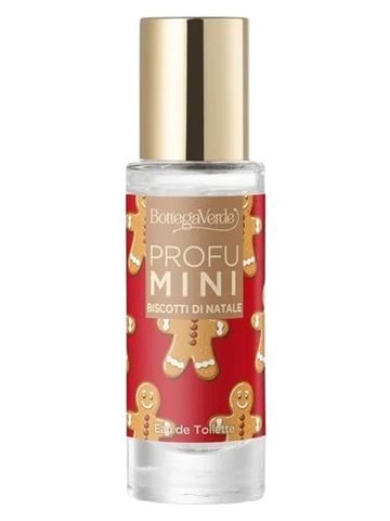 Bottega Verde Biscotti di Natale fragrance bottle