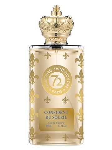 72 Faubourg Saint-Honoré Confident Du Soleil fragrance bottle