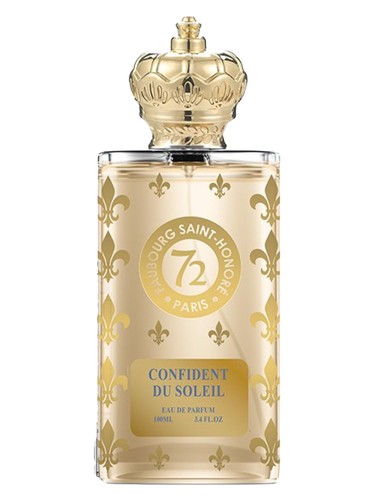 72 Faubourg Saint-Honoré Confident Du Soleil fragrance bottle