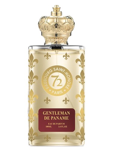 72 Faubourg Saint-Honoré Gentleman De Paname fragrance bottle