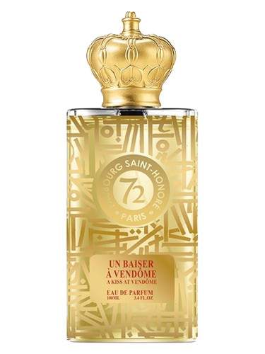 72 Faubourg Saint-Honoré Un Baiser A Vendome fragrance bottle