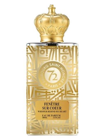 72 Faubourg Saint-Honoré Fenetre Sur Coeur fragrance bottle