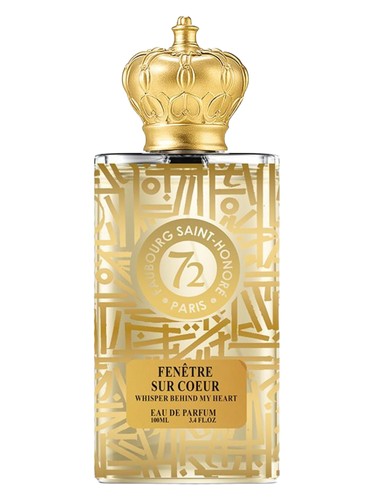 72 Faubourg Saint-Honoré Fenetre Sur Coeur fragrance bottle