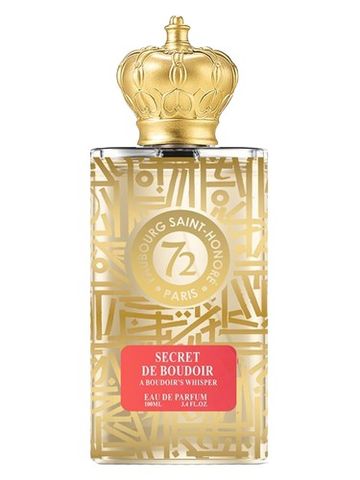 72 Faubourg Saint-Honoré Secret De Boudoir fragrance bottle