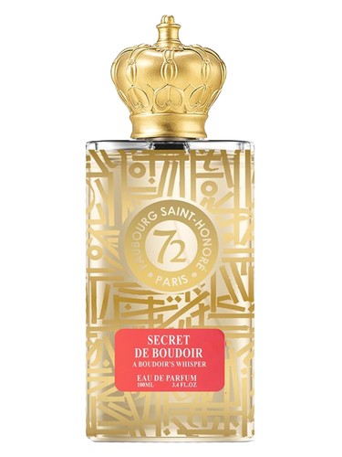 72 Faubourg Saint-Honoré Secret De Boudoir fragrance bottle