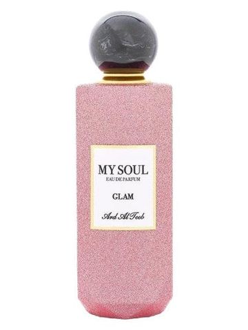 Ard al Teeb My Soul Glam fragrance bottle