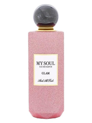 Ard al Teeb My Soul Glam fragrance bottle