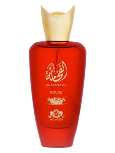 Ard al Teeb Al Fakhama Rouge fragrance bottle