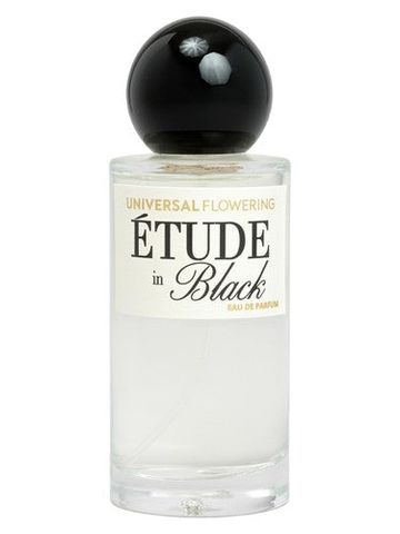 Universal Flowering Étude in Black fragrance bottle