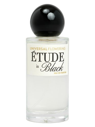 Universal Flowering Étude in Black fragrance bottle