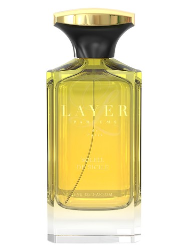 Layer Parfums Soleil de Sicile fragrance bottle