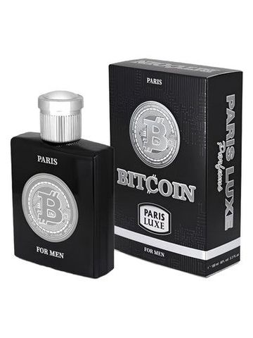 Paris Line Parfums Bitcoin fragrance bottle