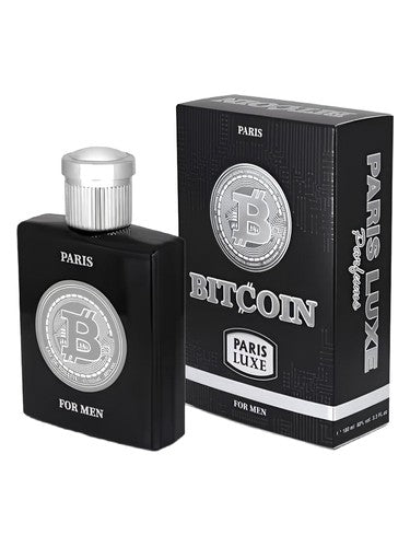 Paris Line Parfums Bitcoin fragrance bottle