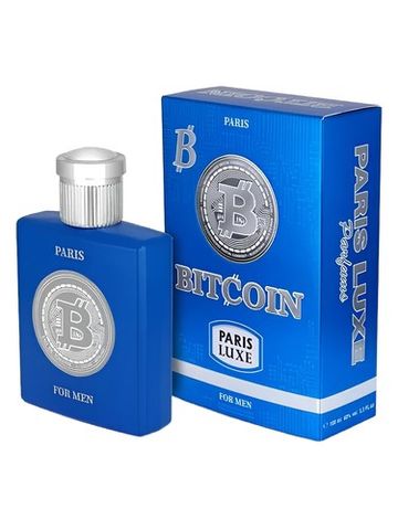 Paris Line Parfums Bitcoin B fragrance bottle