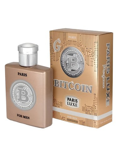 Paris Line Parfums Bitcoin G fragrance bottle