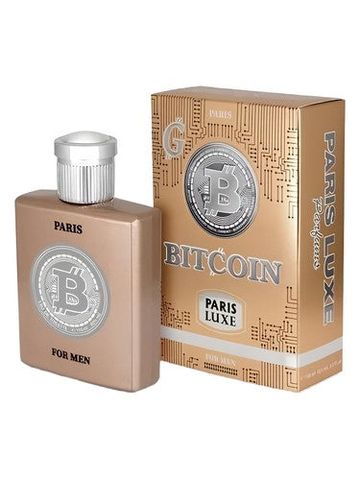 Paris Line Parfums Bitcoin G fragrance bottle