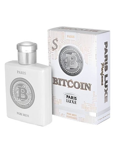 Paris Line Parfums Bitcoin S fragrance bottle