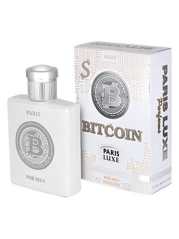 Paris Line Parfums Bitcoin S fragrance bottle