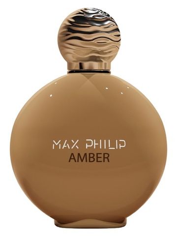 Max Philip Amber fragrance bottle