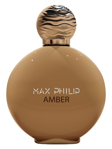 Max Philip Amber fragrance bottle