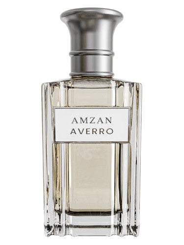 Amzan Averro fragrance bottle