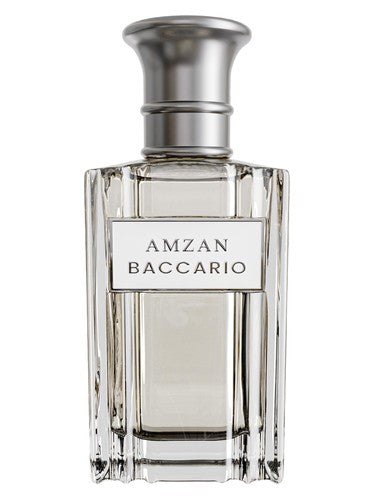 Amzan Bacarrio fragrance bottle