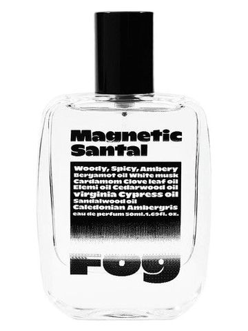 hausFOG Magnetic Santal fragrance bottle