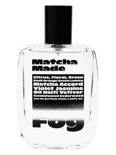 hausFOG Matchamade fragrance bottle