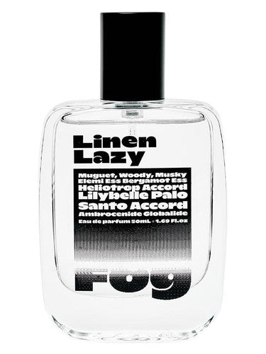 hausFOG Linen Lazy fragrance bottle