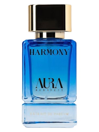 Aura Budapest Harmony fragrance bottle