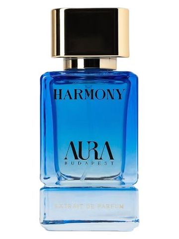 Aura Budapest Harmony fragrance bottle