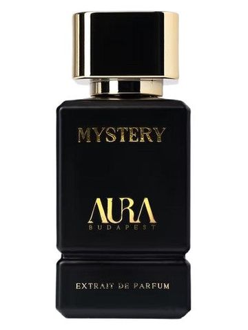 Aura Budapest Mystery fragrance bottle