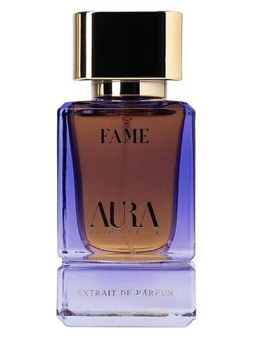Aura Budapest Fame fragrance bottle