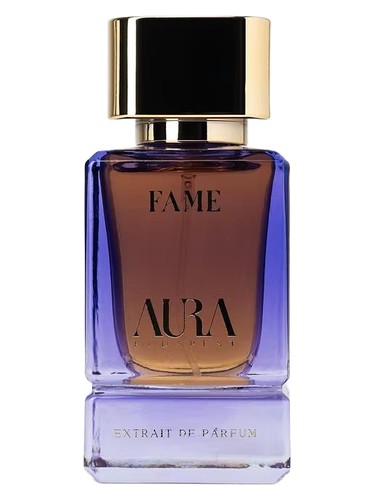 Aura Budapest Fame fragrance bottle