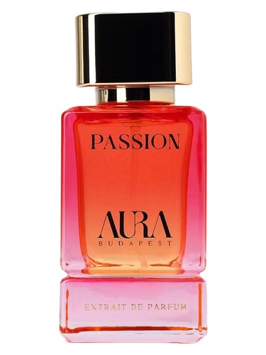 Aura Budapest Passion fragrance bottle