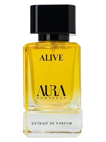 Aura Budapest Alive fragrance bottle