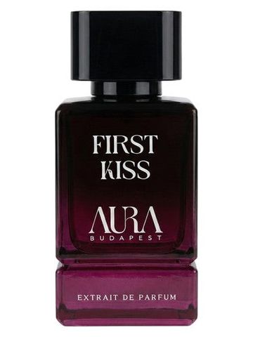 Aura Budapest First Kiss fragrance bottle