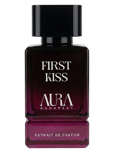 Aura Budapest First Kiss fragrance bottle