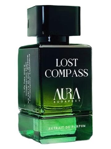Aura Budapest Lost Compass fragrance bottle