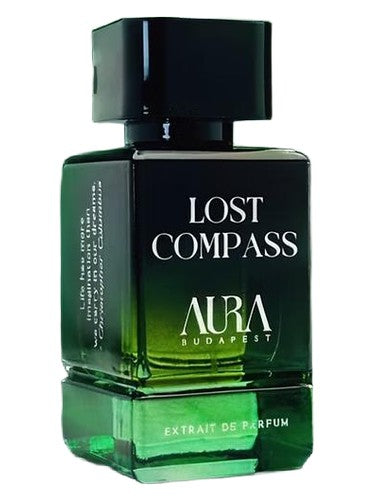 Aura Budapest Lost Compass fragrance bottle