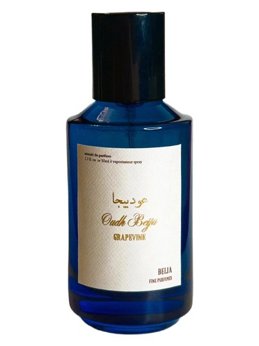 Beija Fine Perfumes Oudh Beija Grapevine fragrance bottle