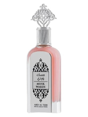 Ard al Teeb Musk Wardi fragrance bottle