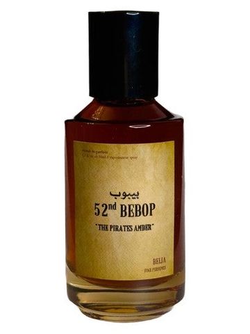 Beija Fine Perfumes 52nd Bebop, The Pirates Amber fragrance bottle