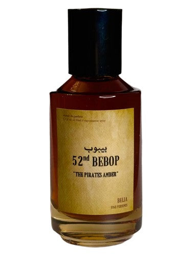 Beija Fine Perfumes 52nd Bebop, The Pirates Amber fragrance bottle
