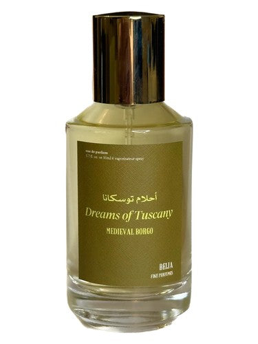 Beija Fine Perfumes Dreams of Tuscany, Medieval Borgo fragrance bottle