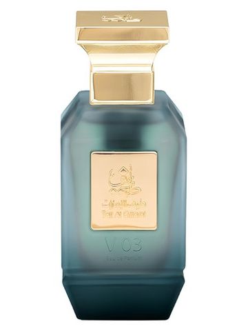 Taif Al Emarat Lemon and Amber fragrance bottle