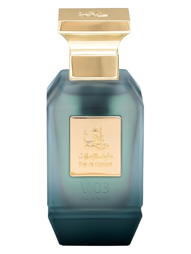 Taif Al Emarat Lemon and Amber fragrance bottle