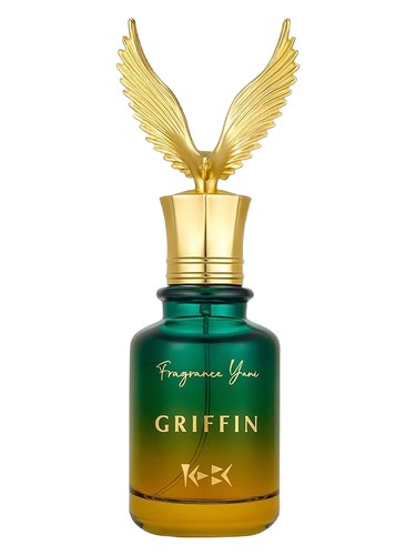 YANI Griffin fragrance bottle