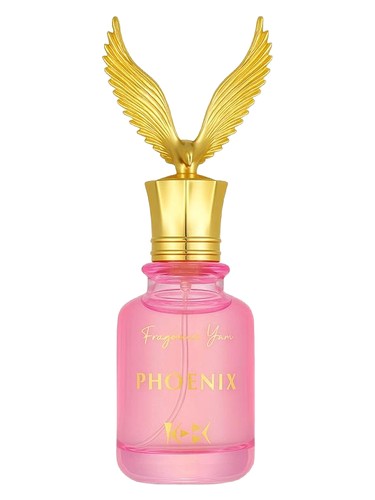 YANI Phoenix fragrance bottle